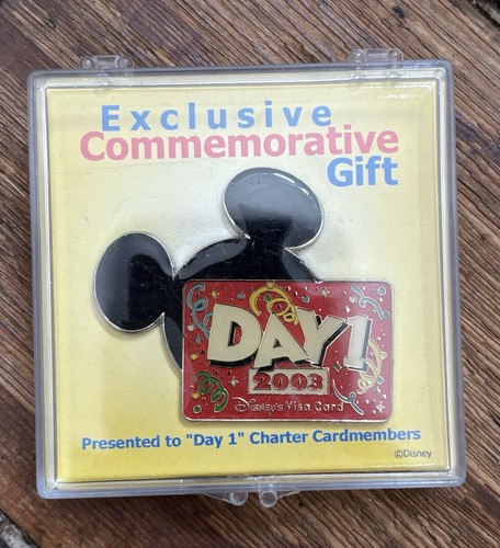Disney visa day cardmember - disney, 1"