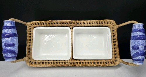 Coastal fish handle serving - coastal,