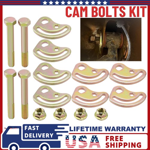 New front alignment - new,