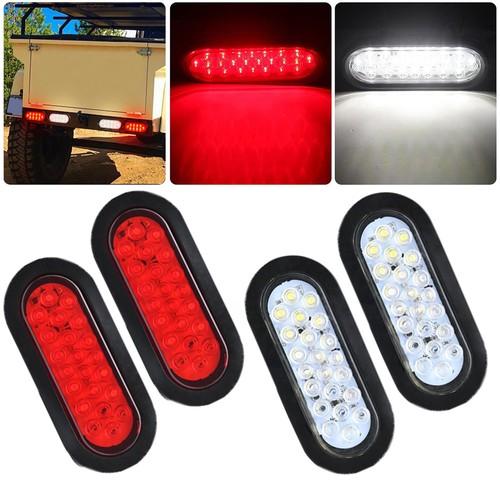 Oval led truck trailer - oval,