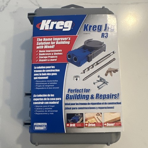 New kreg jig - jig, r3