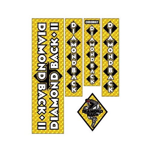 1982 diamond back dbii - 1982-83,