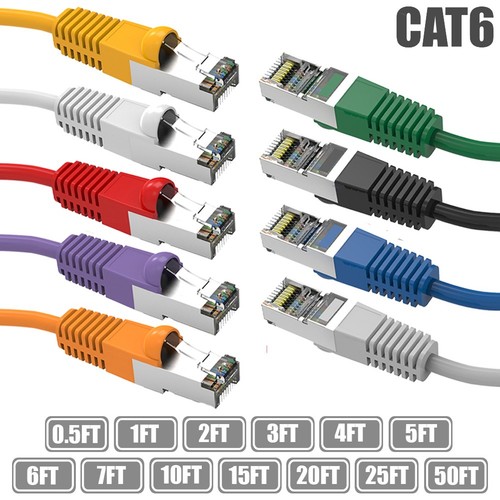50ft cat6 rj45 ethernet - 0.5-50ft,