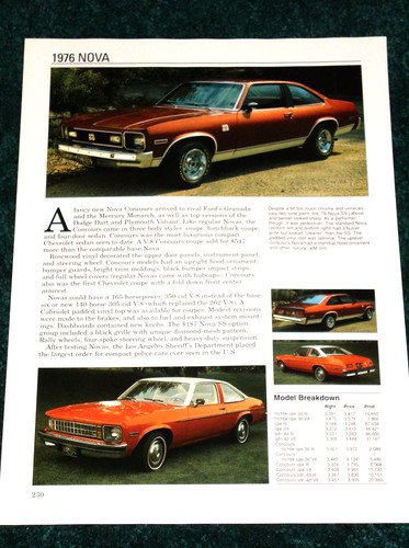 1976 chevy nova spec - 1976,