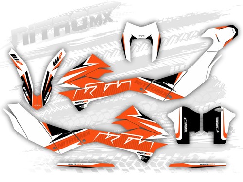 Graphics kit fits ktm 690 - ktm,