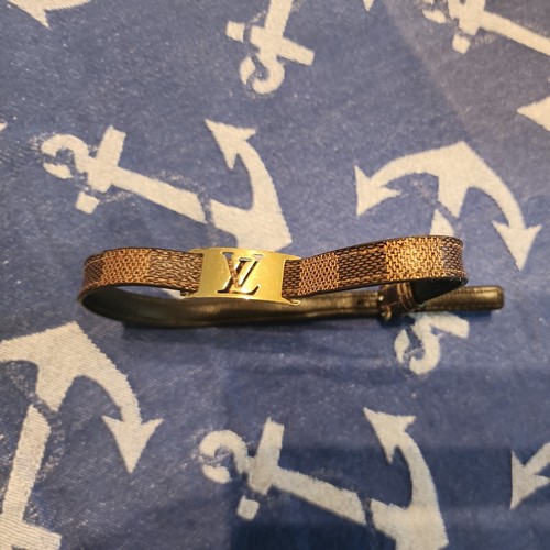 Louis vuitton damier bracelet - louis,