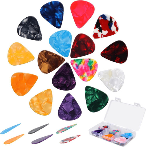 Guitar picks pack 6 - picks, pack,