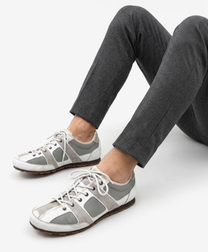 Tsubo white nylon - white, nylon/leather