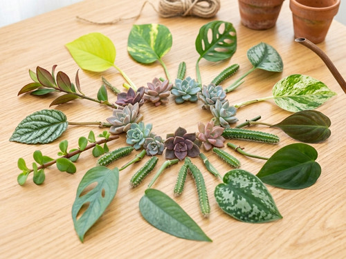 Mystery plant cuttings - 15,