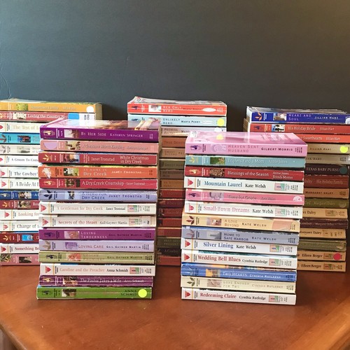 Lot love inspired books - lot:,