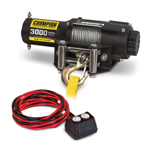 Champion power equipment winch - champion,