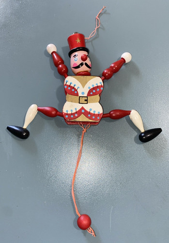 Vintage wooden nutcracker - vintage,