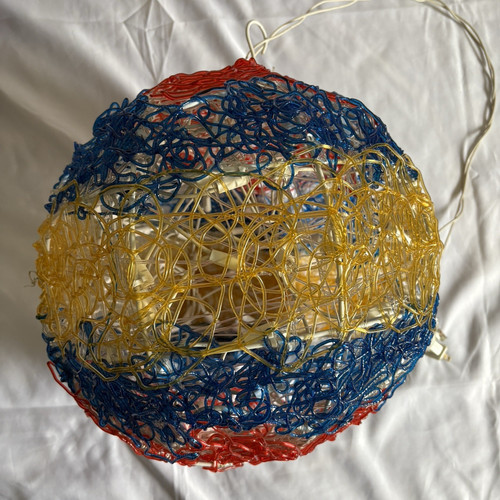 Vintage mcm spaghetti globe - mcm,