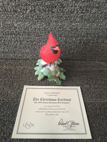 Vintage lenox 1995 christmas - lenox,