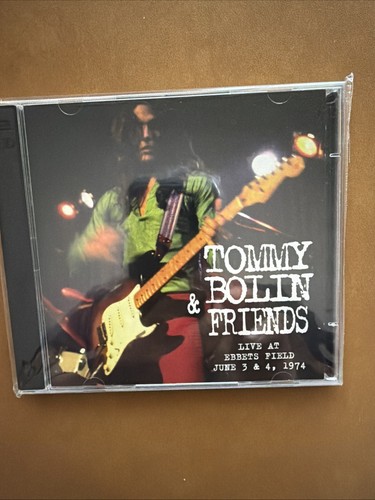 Tommy bolin friends live - bolin, &