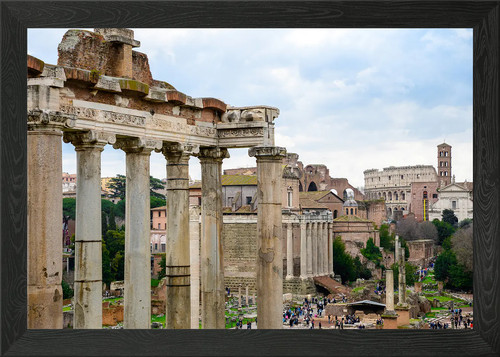 Roman forum ruins rome italy - ruins,, rome,