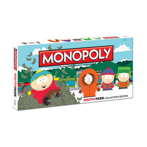 Monopoly south park - park, new