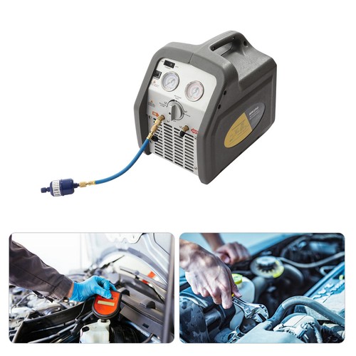 Portable refrigerant recovery - portable,