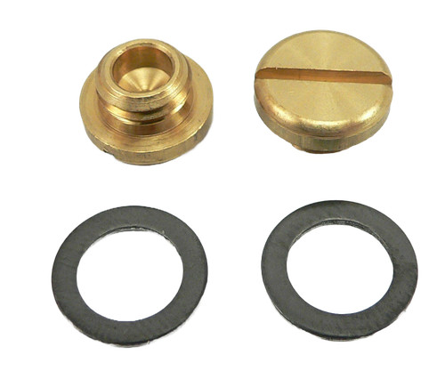 Brass fuel level - (pair),