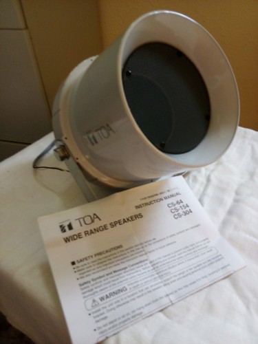 Toa wide range - cs-64, paging