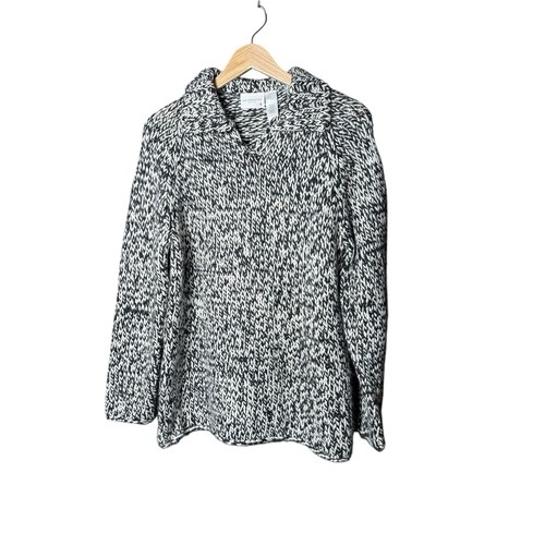 Liz claiborne sweater chunky - liz,