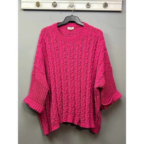 Umgee sweater womens pink - umgee,