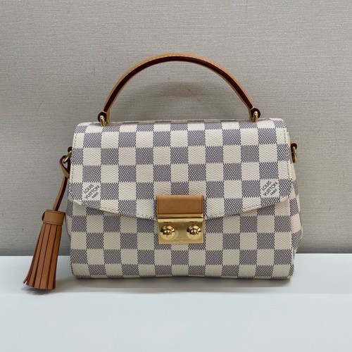 Louis vuitton white damier - louis,