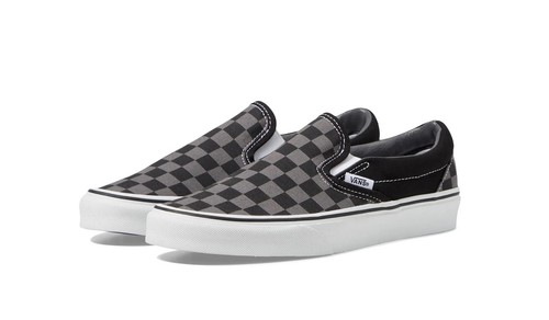 Vans classic slip black - slip-on,