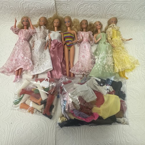 Vintage barbie huge lot - lot, 7