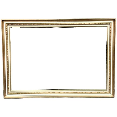 Vintage ornate gold wood - gold,