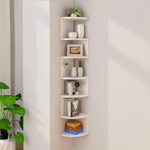 Drill corner shelf wall - shelf,