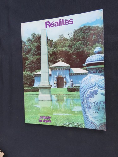 Realites magazine october - magazine, 1970