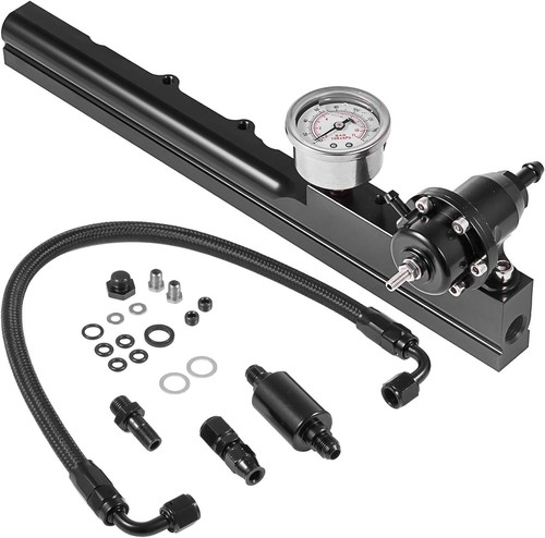 Fuel pressure regulator - pressure, gauge