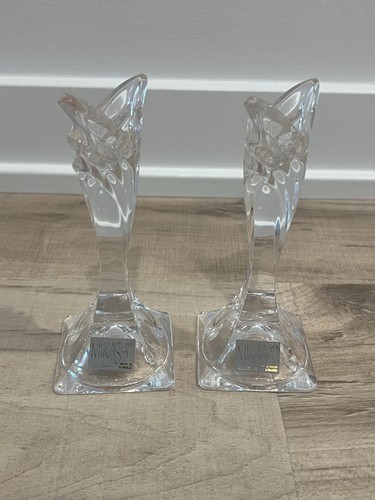 Mikasa deco pair glass - deco,