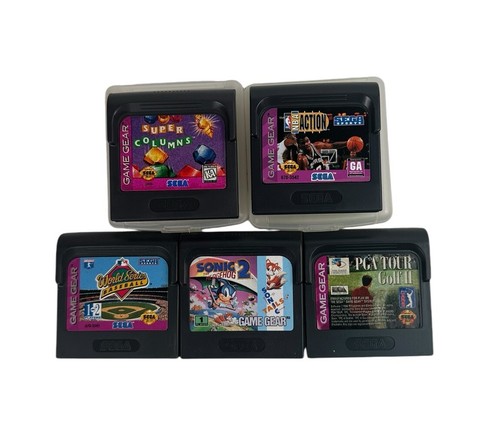 Sega game gear games lot - game, of