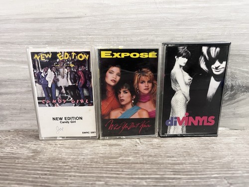80s pop cassette - cassette, 3
