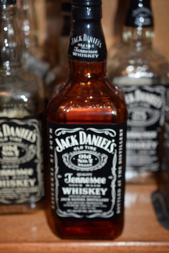 Jack daniels empty display - jack,