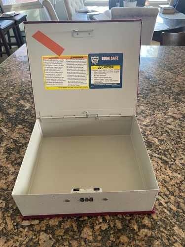 Bunker hill safes large book - hill,
