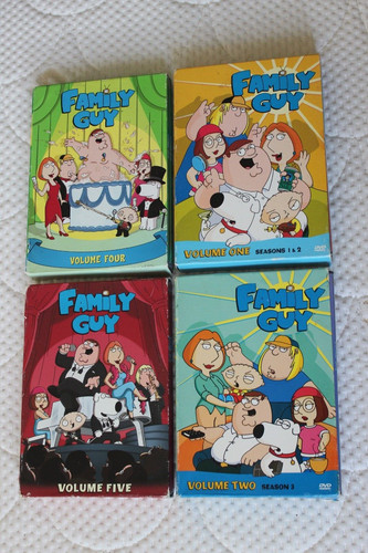Family guy dvd collection - dvd,