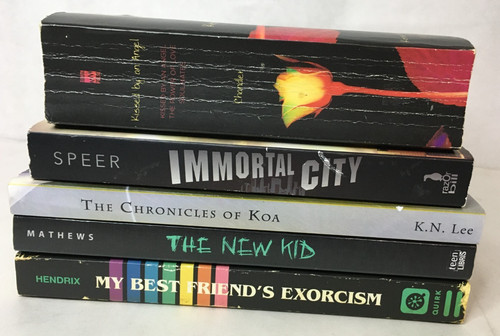 Lot young adult books - young,