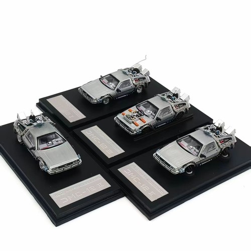 Delorean dmc 12 back - 1/64,