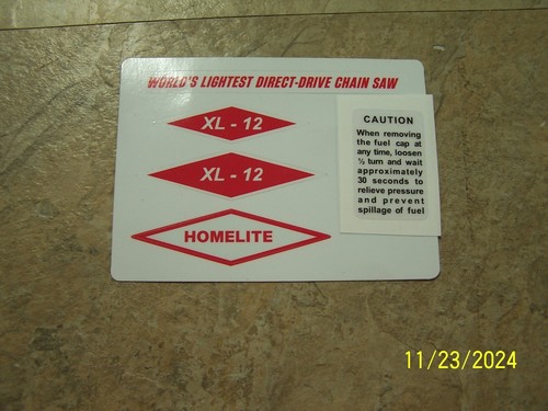 Vintage homelite chainsaw - vintage,