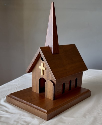 Little brown church - little,