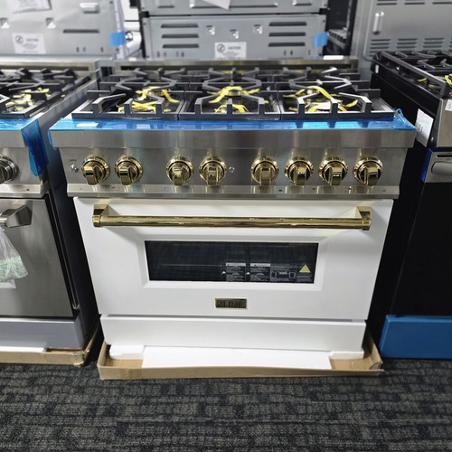 Zline dual fuel range - dual,
