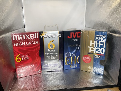 Vhs video cassettes mixed - vhs,