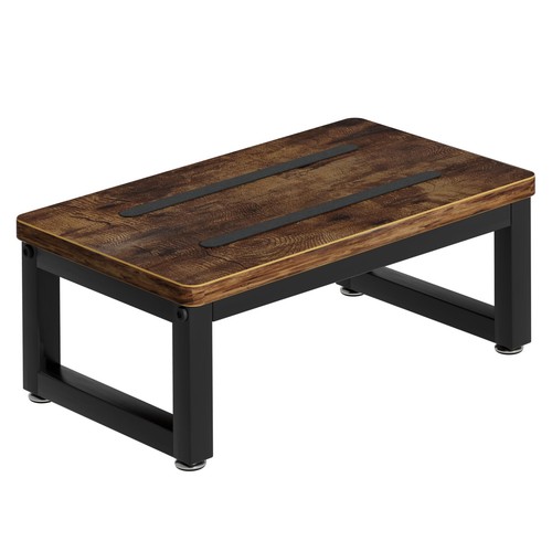 Wooden step stool - wooden,