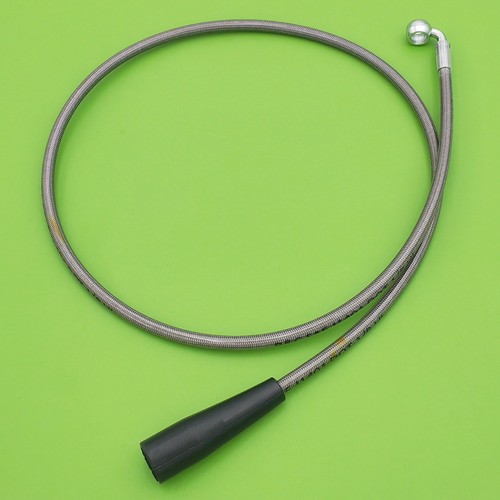 Braided steel clutch pipe hose - steel,