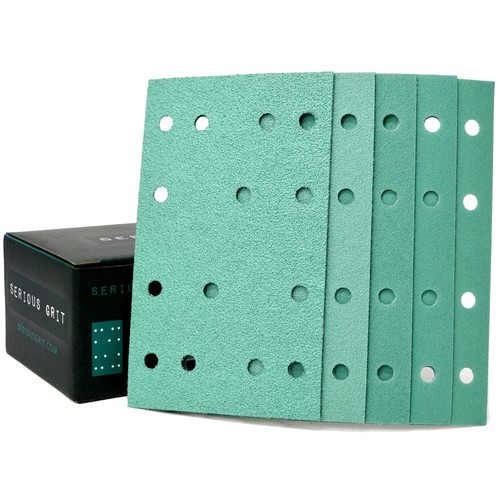 14 hole sanding sheets - x,