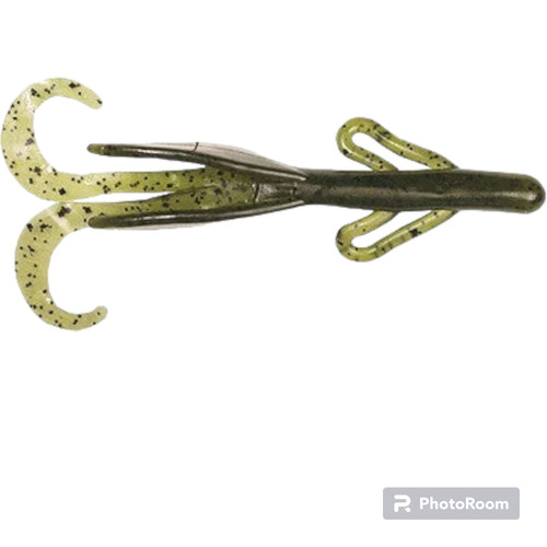 Zoom brush hog fishing - fishing, lure