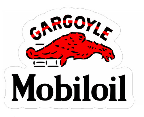 Fits vintage gargoyle - fits, mobiloil
